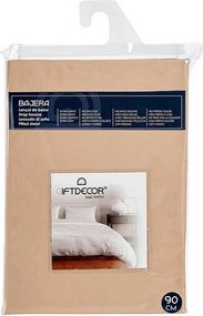 Τοποθετημένο φύλλο Gift Decor Μπεζ 90 cm (12 Μονάδες)