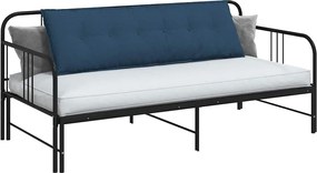 vidaXL Μαξιλάρι Πλάτης Μπλε 160 x 19 x 50 εκ ύφασμα