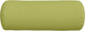 vidaXL Μαξιλάρια Στήριγμα 2 pcs Ανοιχτό Πράσινο Ø 25 x 70 cm ύφασμα