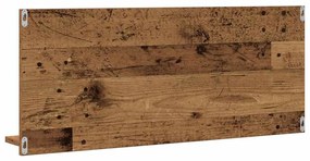 vidaXL Ράφι Καθρέφτη Παλιό Ξύλο 90 x 10.5 x 37 cm Επεξεργασμένο ξύλο