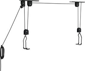 vidaXL Ανυψωτήρες Ποδηλάτων με Βάση στην Οροφή 2 Τεμ. 20 κ.