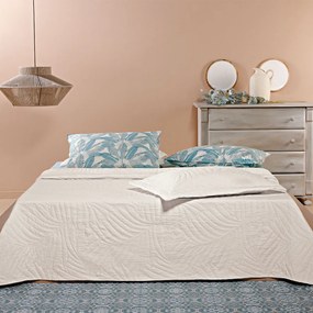 Κουβερλί Ημίδιπλο (Σετ 180x250) Kentia Serenity Jana 12 Ivory
