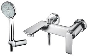 Bathroom faucet Ermosa Chrome 19.3x22.4x5 εκ.