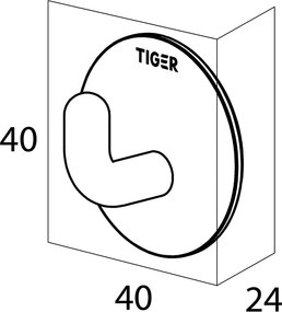 Tiger Rondo Άγκιστρο White 1117530142