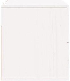 vidaXL Κομοδίνα Επιτοίχια 2 τεμ. Λευκά 50x36x40 εκ.