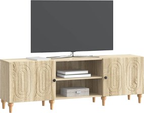 vidaXL Ντουλάπι TV 150 x 31 x 50 εκ. Sonoma Δρυς Επεξεργασμένο Ξύλο