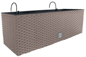 Ζαρντινιέρα Κρεμαστή (58x18x19.5) Marhome Rato 3 Σε 1 Μόκκα 09-DRC600W-7529U