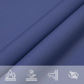 vidaXL Πανί Σκίασης Ορθογώνιο Μπλε 2 x 2,5 μ. από Ύφασμα Oxford