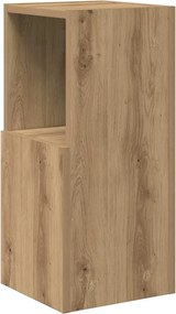 vidaXL Γωνιακό Ντουλάπι Artisan Oak 25,5x25x55εκ Επεξεργασμένο ξύλο