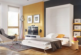 Κρεβάτι τοίχου Concept Pro I-Gkri-90 x 200
