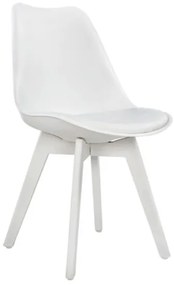 ΚΑΡΕΚΛΑ VEGAS HM0033.31 ΠΟΛΥΠΡΟΠΥΛΕΝΙΟΥ-PU- ΛΕΥΚΟ 47,5x55x82 εκ.