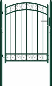 vidaXL Πόρτες περίφραξης EMMEN 104 x 98,5 cm Κλειδώσιμο