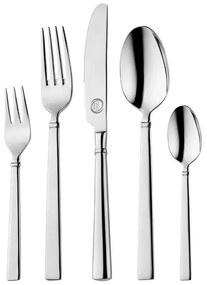 Σετ Ανοξείδωτα Μαχαιροπίρουνα Karma 18/10 Σε Κουτί Δώρου - 3mm - Cryspo Trio - 65τμ