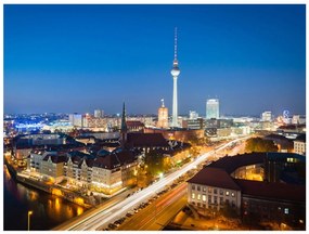 Φωτοταπετσαρία - Berlin by night 350x270