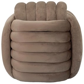 Σκαμπό Καφέ SOFTY 45x45