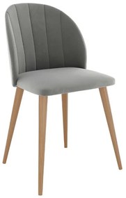 Καρέκλα Racine 104, 83x53x57cm, 5 kg, Ταπισερί, Ξύλινα, Πλαστικοποιημένη μοριοσανίδα, Ξύλο: Οξιά | Epipla1.gr