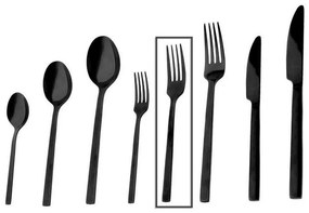 Πιρούνι Φρούτου 19cm Cub206K12 Black Espiel Stainless Steel