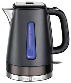 Βραστήρας Luna 26140-70 1,7lt 2400W Black Russell Hobbs Ανοξείδωτο Ατσάλι