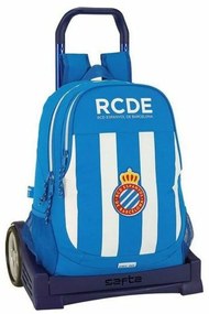 Σχολική Τσάντα με Ρόδες Evolution RCD Espanyol