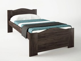 Intrahome Κρεβάτι "ΚΥΜΑ" μονό σε χρώμα βέγγε 90x190 Intrahomesa-00652557