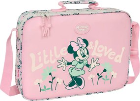 Σχολική Τσάντα Minnie Mouse Minty Ροζ 38 x 28 x 6 cm