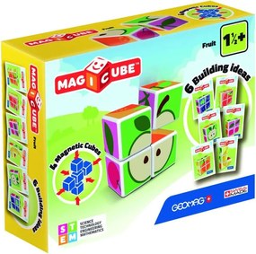 Παιχνίδι "Magicube Fruit" Geomag