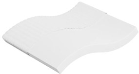vidaXL Στρώμα Αφρού Medium Soft 160x200 εκ.