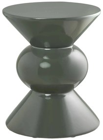Βοηθητικό Τραπέζι Rosolina - Fiberglass Πράσινο ø34 x H41 cm HOUSE NORDIC