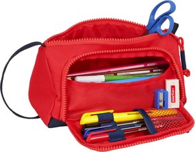 Κασετίνα RFEF Μπλε Κόκκινο 20 x 11 x 8.5 cm (32 Τεμάχια)