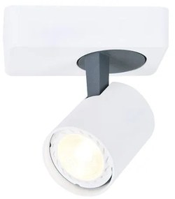 Φωτιστικό Οροφής Σποτ RA311S13WG 1XGU10 13Χ7Χ12 White Aca Decor Aluminium