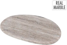 ΠΈΤΡΑ &amp; ΜΆΡΜΑΡΟ ΠΛΑΤΌ ΣΕΡΒΙΡΊΣΜΑΤΟΣ CUTTING BOARD MARBLE GREY 24.