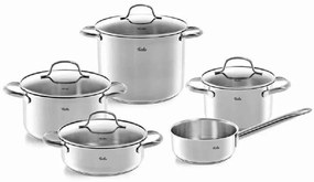 Μαγειρικά Σκεύη Francisco (Σετ 5Τμχ) 040-113-05-000/0 Inox Fissler Stainless Steel