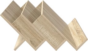 vidaXL Ράφι Περιοδικών με ράφι Δρύς Sonoma 90 x 53 x 28,5 εκ
