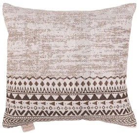 Μαξιλαροθήκη Διακοσμητική 3021 Beige Viopros 42X42 100% Cotton