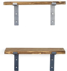 Decorative Wooden Wall Shelf Lam005 Black
Walnut