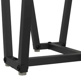 vidaXL Σετ βοηθητικά τραπεζάκια 2 pcs Δρυς Artisan και Μαύρο