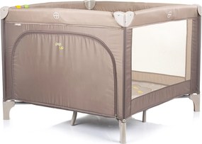 Παρκοκρέβατο Pop Up Dino beige