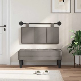 vidaXL Κρεμαστό Κεφαλάρι Taupe ύφασμα