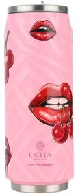 Estia Θερμός Travel Cup Save The Aegean 500ml Blush Pop 01-31312