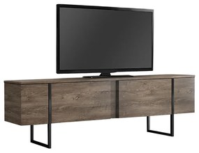 ΕΠΙΠΛΟ ΤΗΛΕΟΡΑΣΗΣ LUXE MEGAPAP ΧΡΩΜΑ ΚΑΡΥΔΙ 180X30X50ΕΚ.