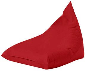 Πουφ Αδιάβροχο Pyramid 248FRN1192 145x90x35cm Red