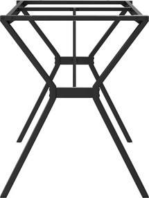 vidaXL Πόδια Τραπεζαρίας σε Σχήμα «Y» 140x60x73 εκ. Ατσάλι