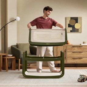 SNUZ Βρεφικό λίκνο SNUZPOD5 Olive