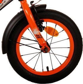 Thombike 14 Inch 22,5 cm Boys Coaster Brake Black/Orange