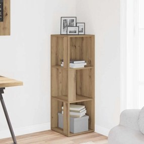 vidaXL Corner Cabinet 33 x 33 x 100 cm Engineered wood Artisan Δρυς