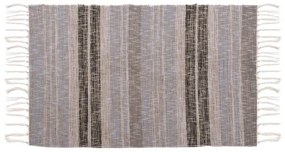 Χαλάκι Κουζίνας Bayern Beige-Light Blue Nef-Nef 80X130cm Βαμβάκι,Jute