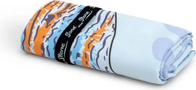 Πετσέτα Θαλάσσης Microfiber (70x150) Easy Home Paradise 200gsm