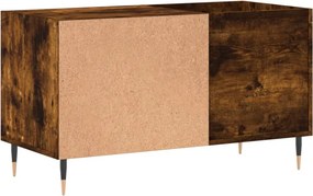 vidaXL Δισκοθήκη Καπνιστή Δρυς 85 x 38 x 48 εκ. από Επεξεργασμένο Ξύλο