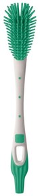 Βούρτσα Καθαρισμού Μπιμπερό Και Θηλής Soft Brush 430U1 Green Mam Πλαστικό