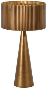 Φωτιστικό Επιτραπέζιο 155-125-030 31x58cm Ε27 60W Gold
